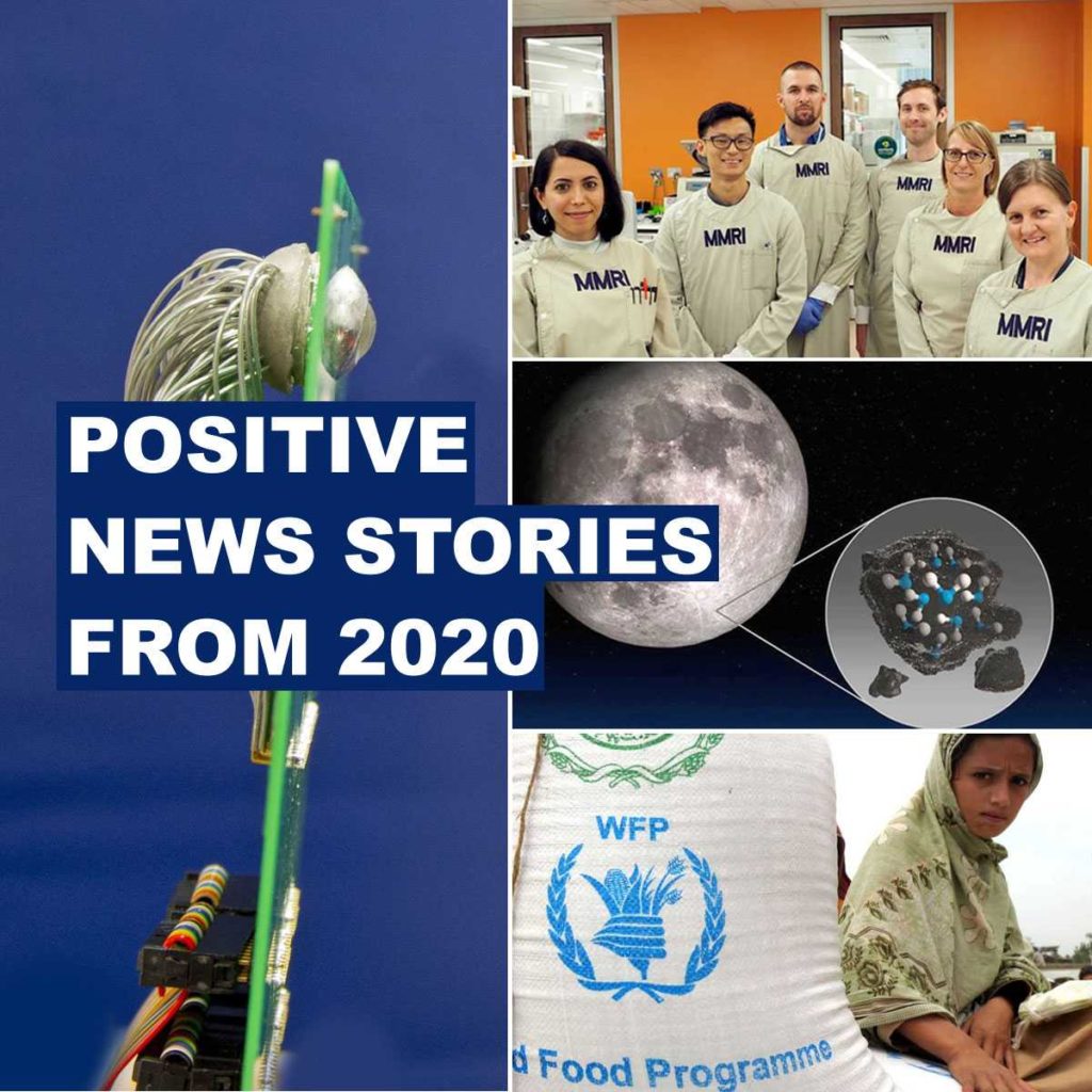 Nine Positive News Stories from 2020