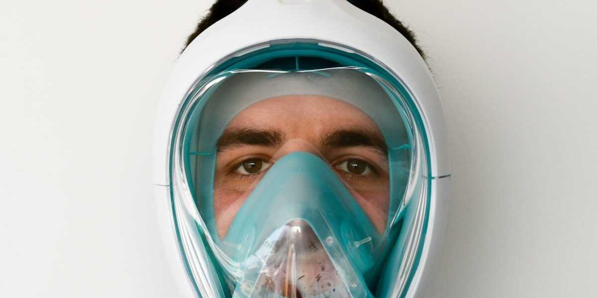 Snorkel Masks Ventilator