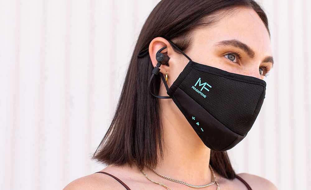 Face Masks at CES 2021