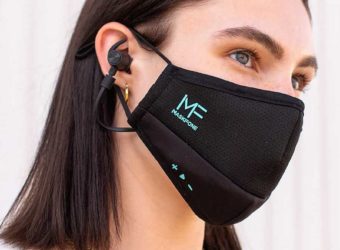 Binatone MaskFone is a Face Mask with Built-in Bluetooth Headset