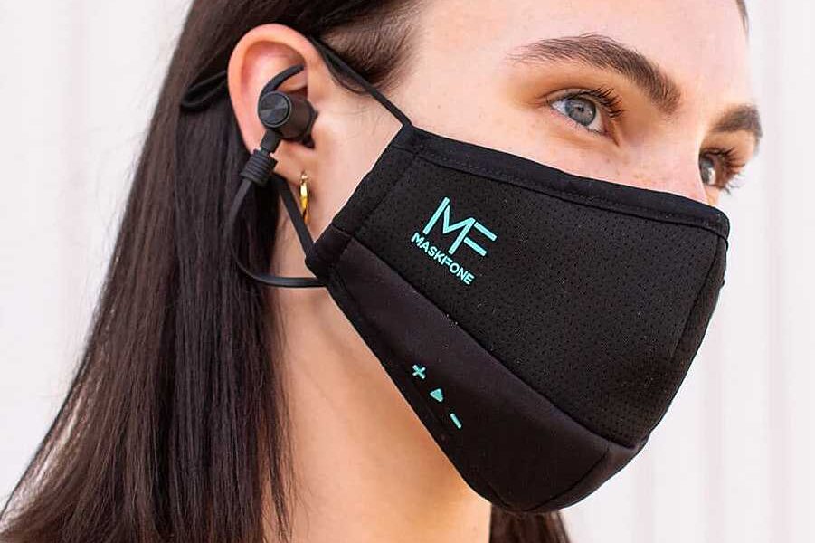 Binatone MaskFone is a Face Mask with Built-in Bluetooth Headset