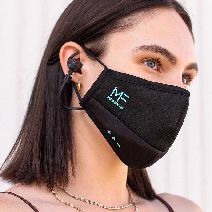 Binatone MaskFone is a Face Mask with Built-in Bluetooth Headset