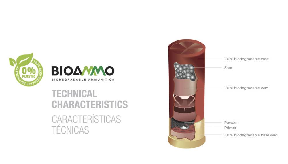 Biodegradable Shooting Cartridges by BioAmmo