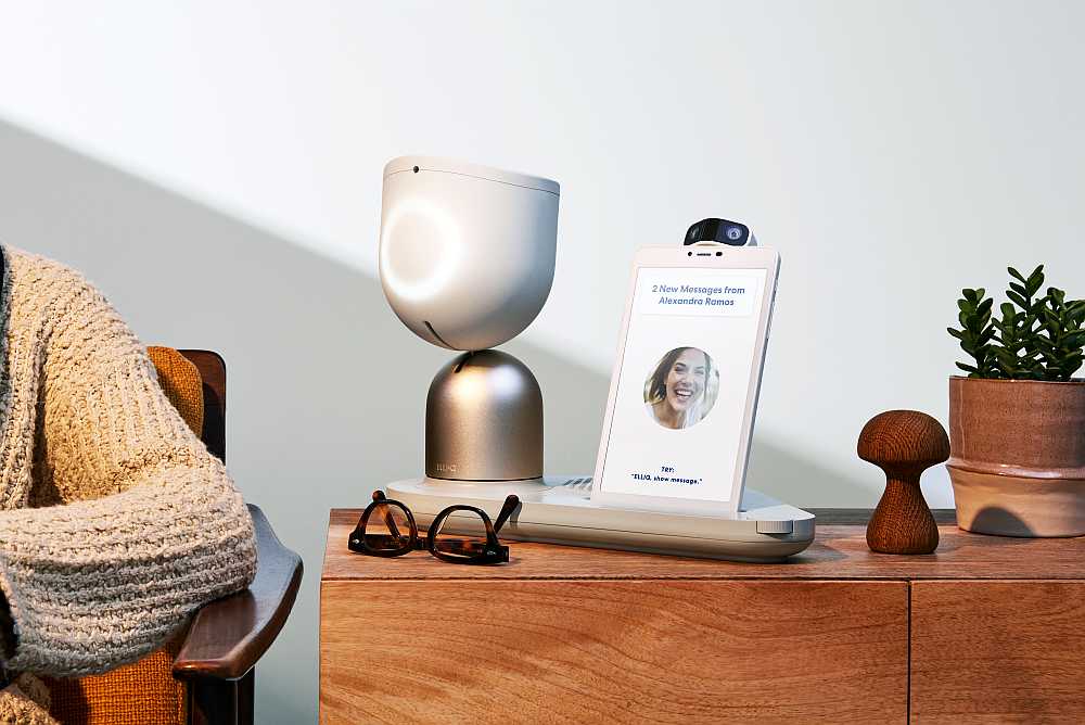 ElliQ Social Companion Robot - Gadgets For Elderly