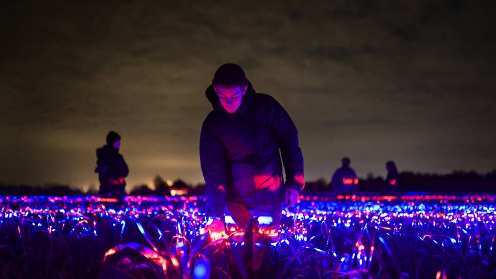 GROW project by Studio Roosegaarde