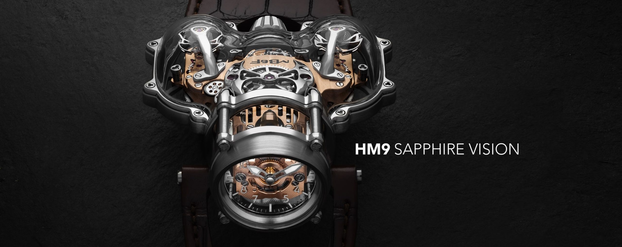 MB&F HM9 Sapphire vision watch