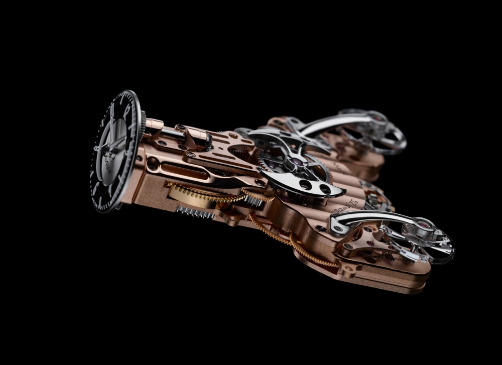 inside MB&F HM9 watch 