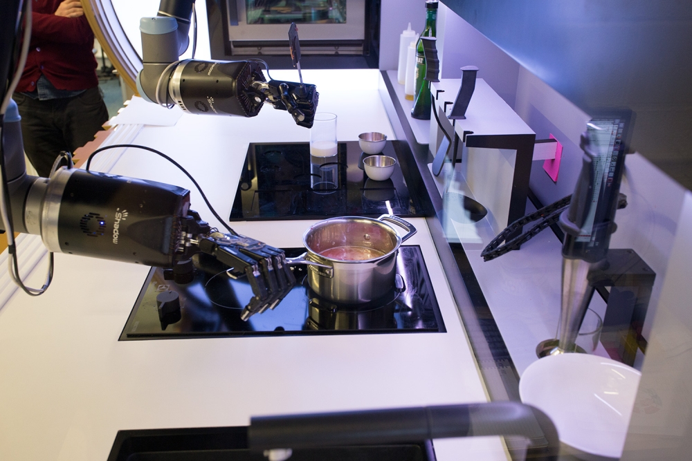 Moley Robotics Kitchen
