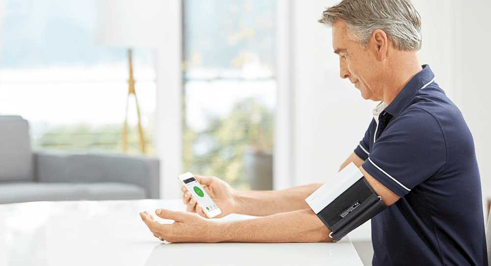 Qardioarm Smart Blood Pressure Monitor - Gadgets For Elderly