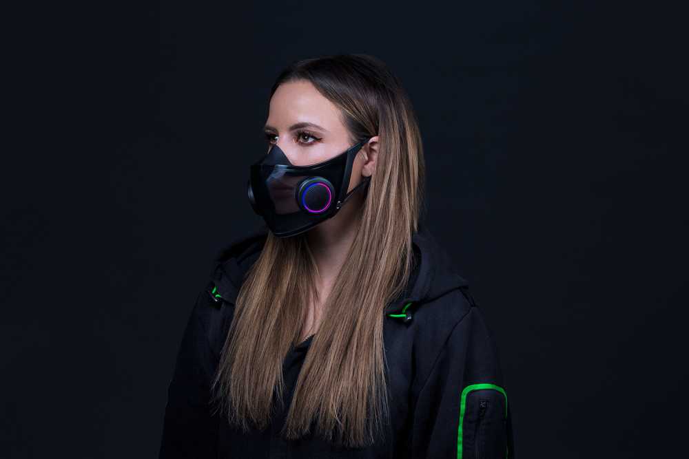 Razer Project Hazel Smart Mask - Face Masks at CES 2021