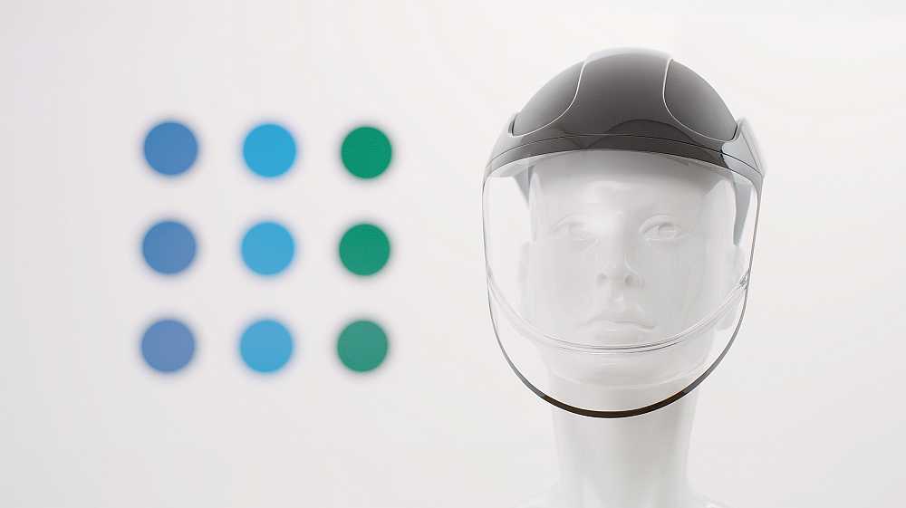 Seguro AirSafe Face Mask - Face Masks at CES 2021