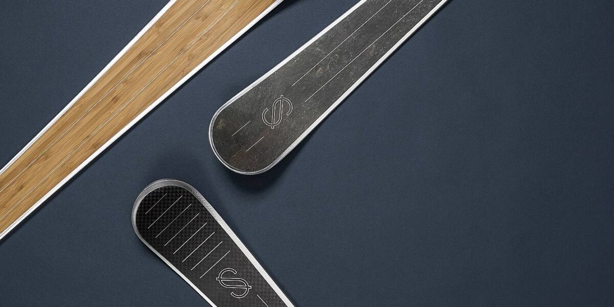 Sillage skis are eco-friendly - made from Titanal materials