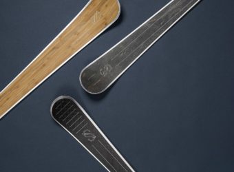Sillage skis are eco-friendly - made from Titanal materials