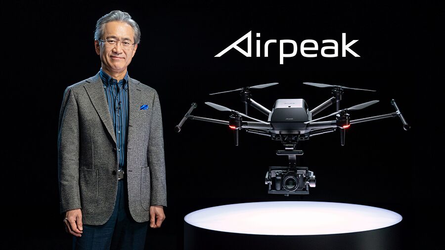 Sony Airpeak Drone