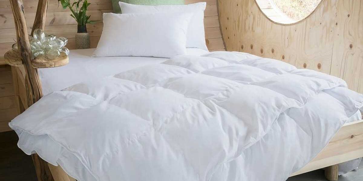 The Fine Bedding Company Turns Old Plastic Bottles into Plush Hotel Bedding