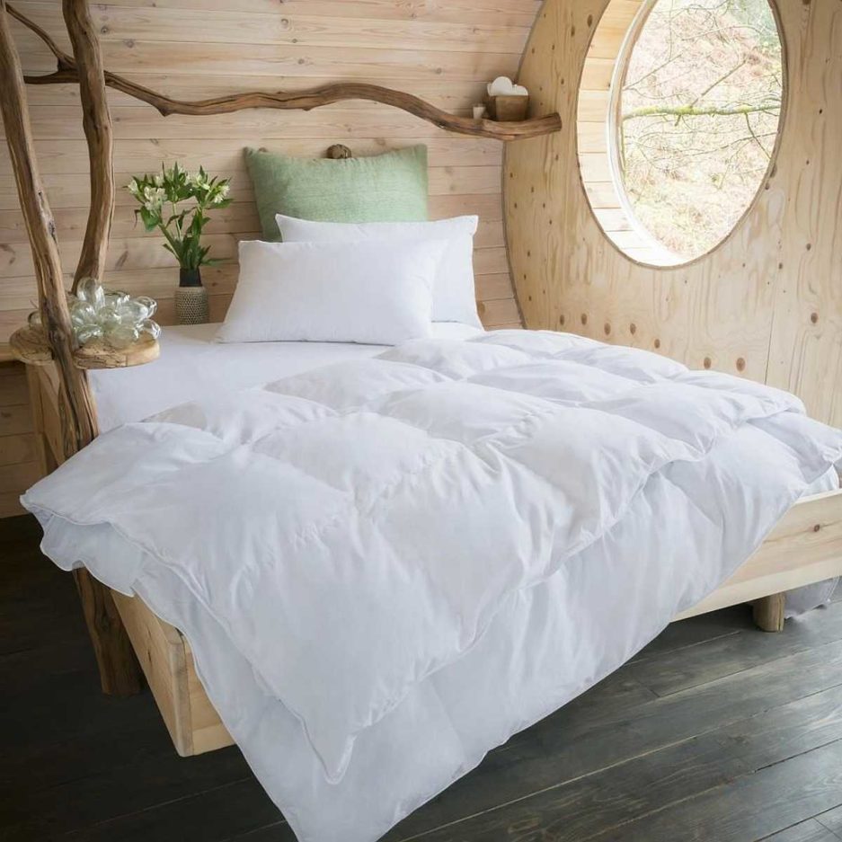 The Fine Bedding Company Turns Old Plastic Bottles into Plush Hotel Bedding