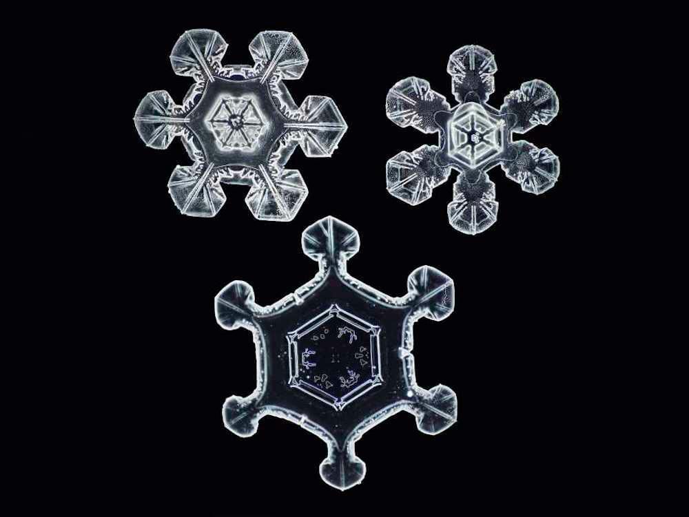 Highest-Resolution Images of Snowflakes