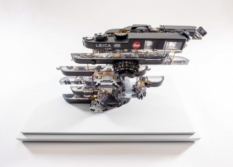 Fabian Oefner Slices up Leica M6 Camera to Blend Tech with Art