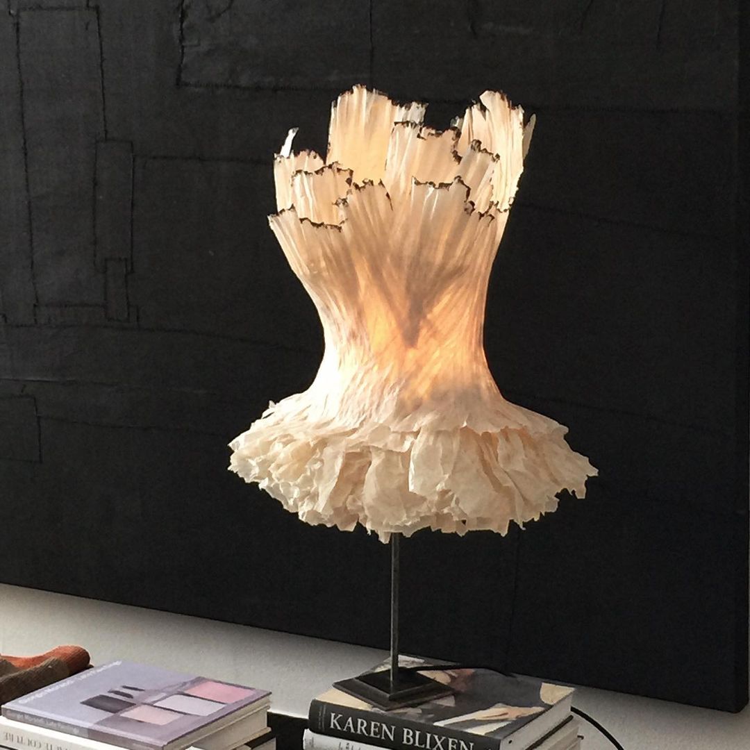 Violise lunn paper dress