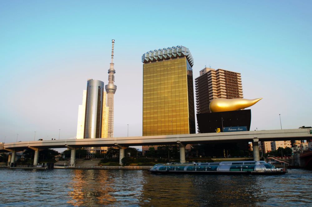 Asahi Beer Headquarters Tokyo Japan - Weirdest Architectures Around the World