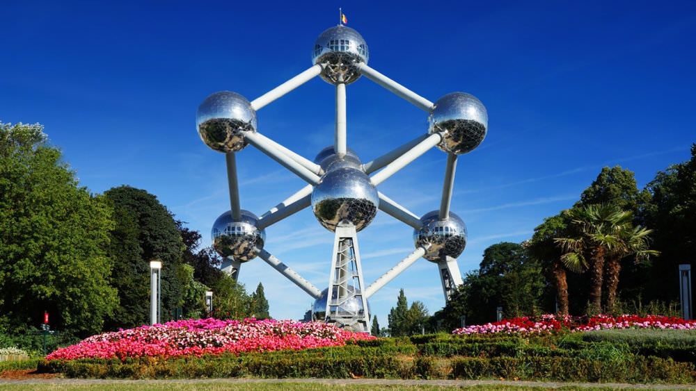 Atomium Brussels Belgium