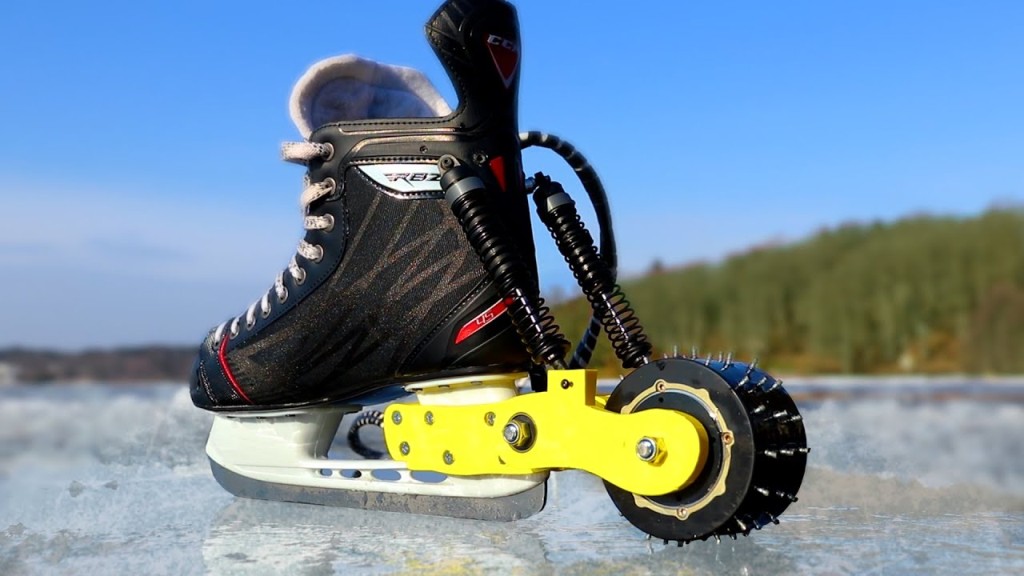 Battery-Powered Ice Skates of Simon