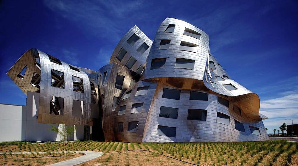 Lou Ruvo Center for Brain Health Las Vegas United States - Weirdest Architectures Around the World