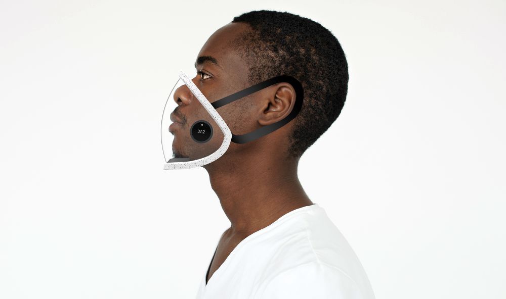 Social Face Mask Prototype by Burzo Ciprian