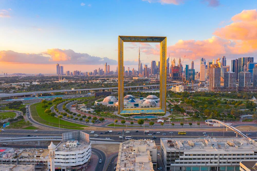 The Dubai Frame  Dubai UAE - Weirdest Architectures Around the World