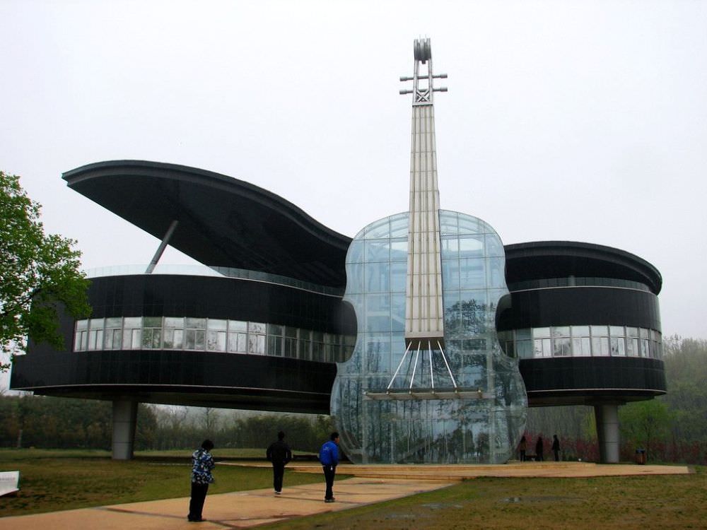 The Piano House Huainan City China