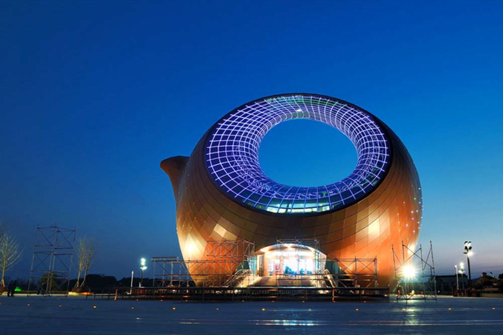 Wuxi Wanda Cultural Tourism City Exhibition Center Wuxi China