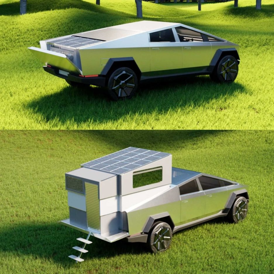 CyberLandr-Camper-for-Tesla-Cybertruck