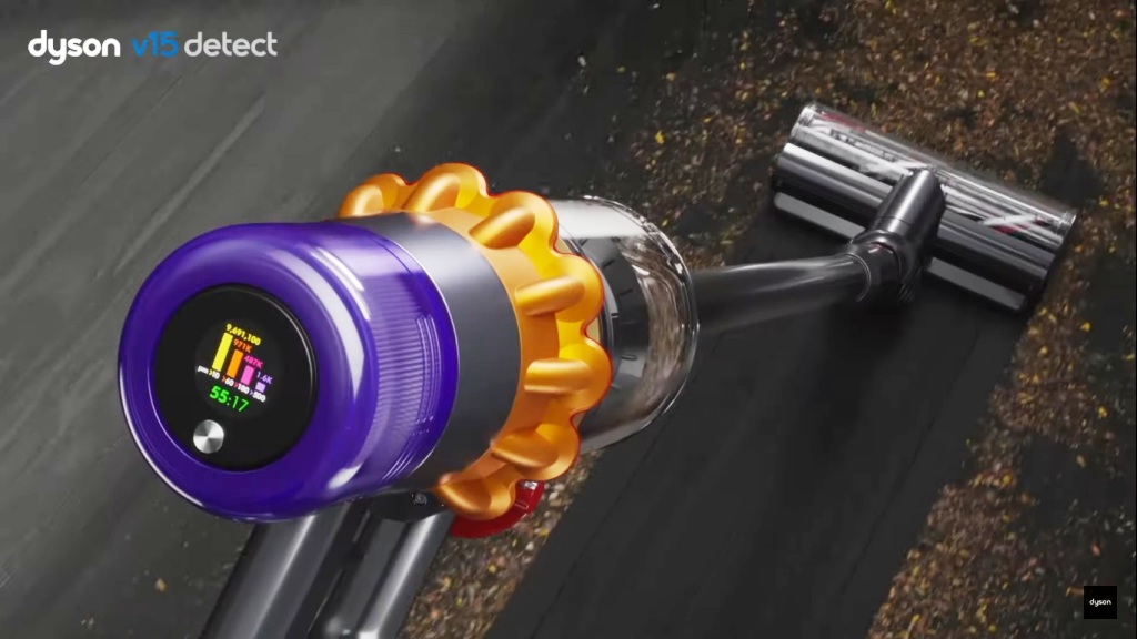 Dyson V15 LASER Detect Vacuum cleaner