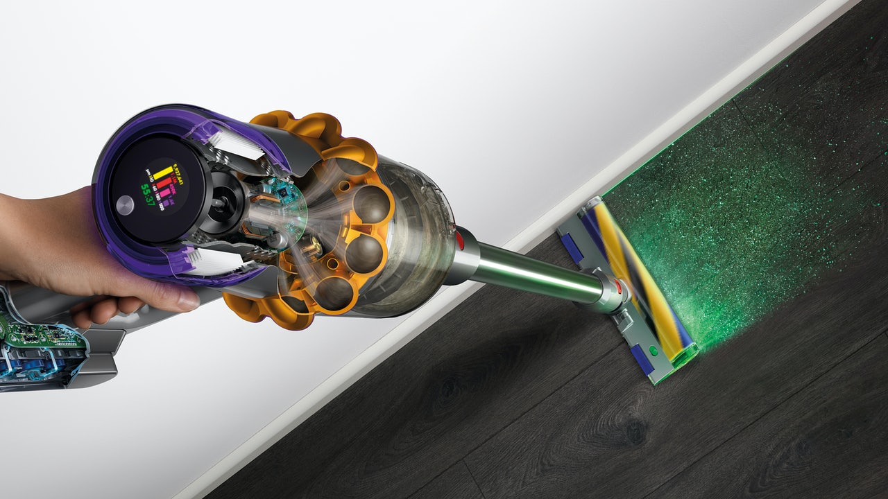 Dyson V15 vacuum cleaner