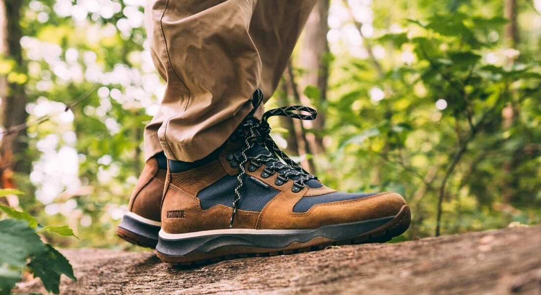 Kodiak Skogan Waterproof Hiking Boots made from recycled materials