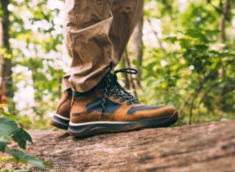 Kodiak Skogan Waterproof Hiking Boots made from recycled materials