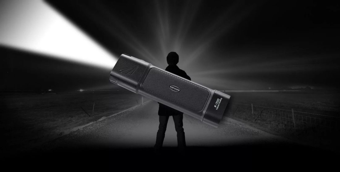 Panther Vision Unround Flashlight Lumen