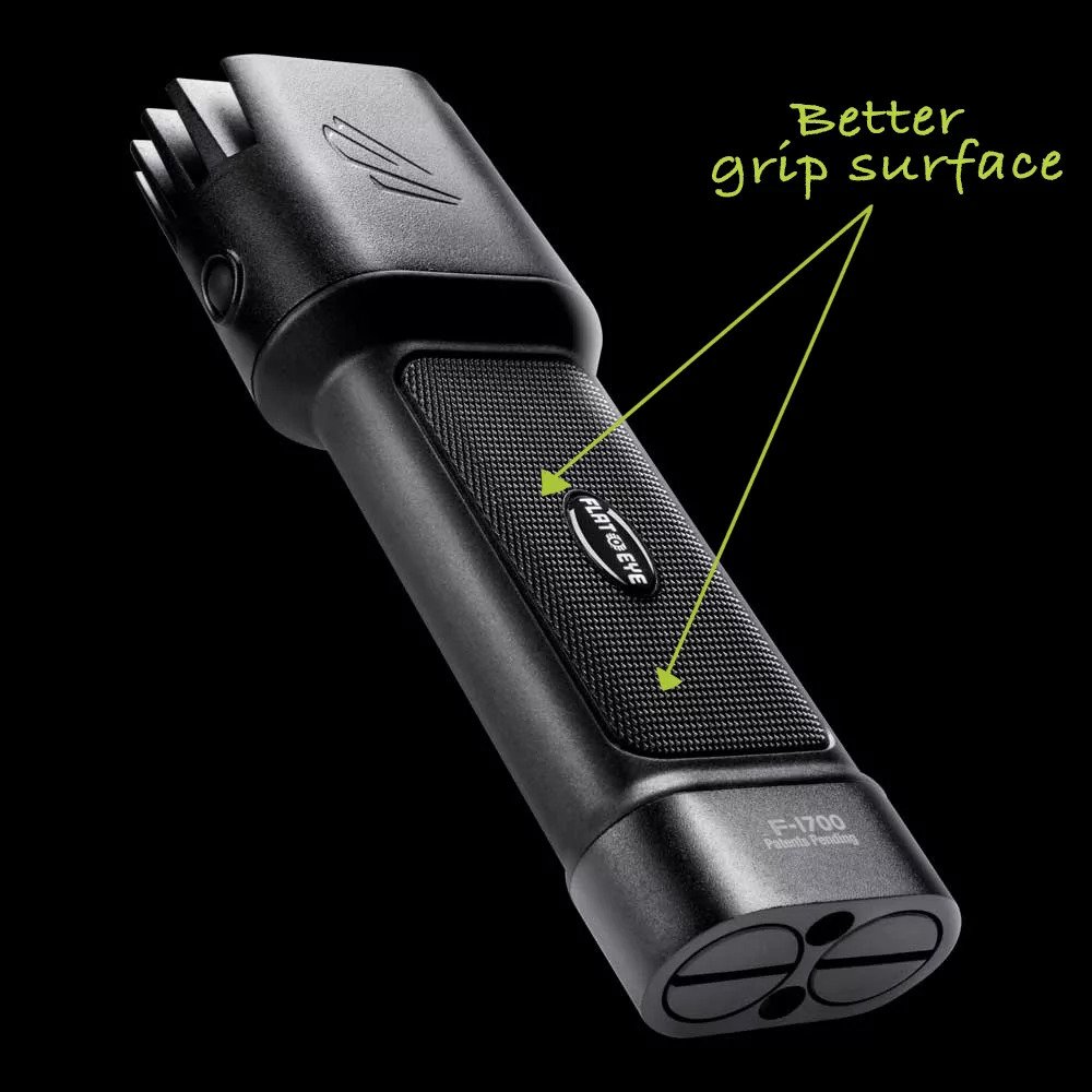 Panther Vision's 'Unround' Flat LED Flashlight Is Water & Shockproof