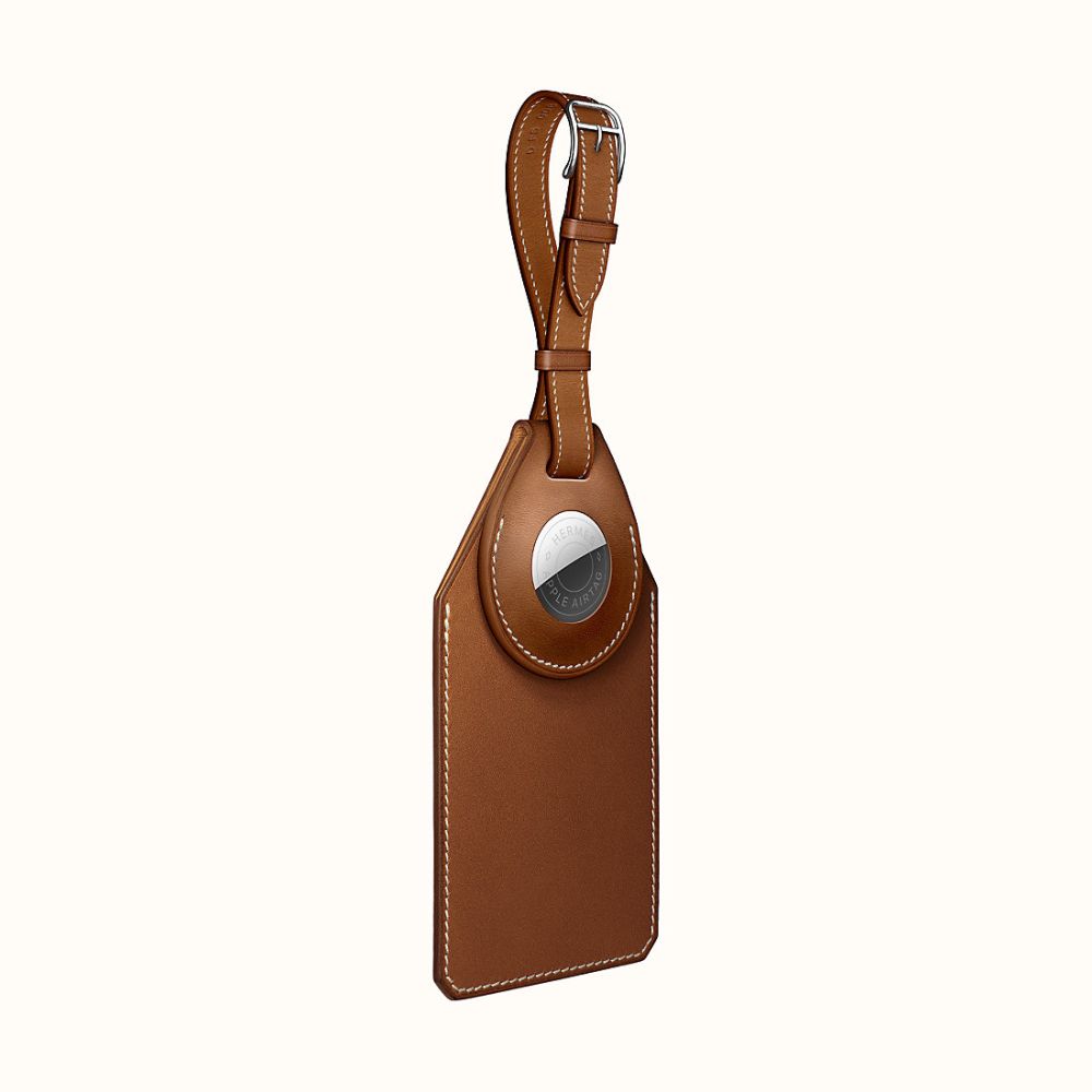 Hermes travel-tag for Apple airtag