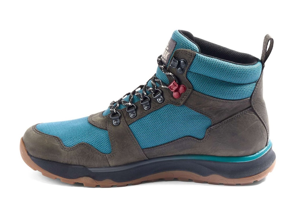 side view of Kodiak Skogan Mid Waterproof Hiker shoe