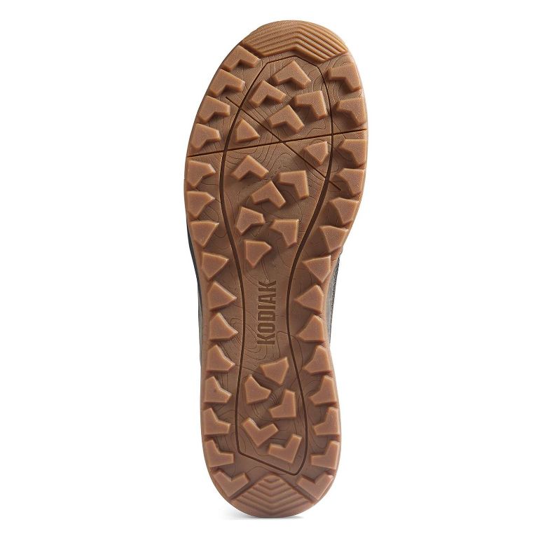 sole of Kodiak Skogan Mid Waterproof Hiker shoe