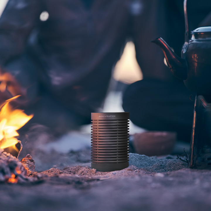 Bang & Olufsen's Beosound Explore Speaker Place by bonfire