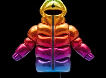 HELIUM-10000 - world's first inflatable jacket
