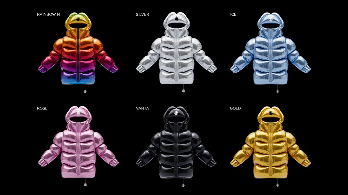 Helium-10000 inflatable flying color variants