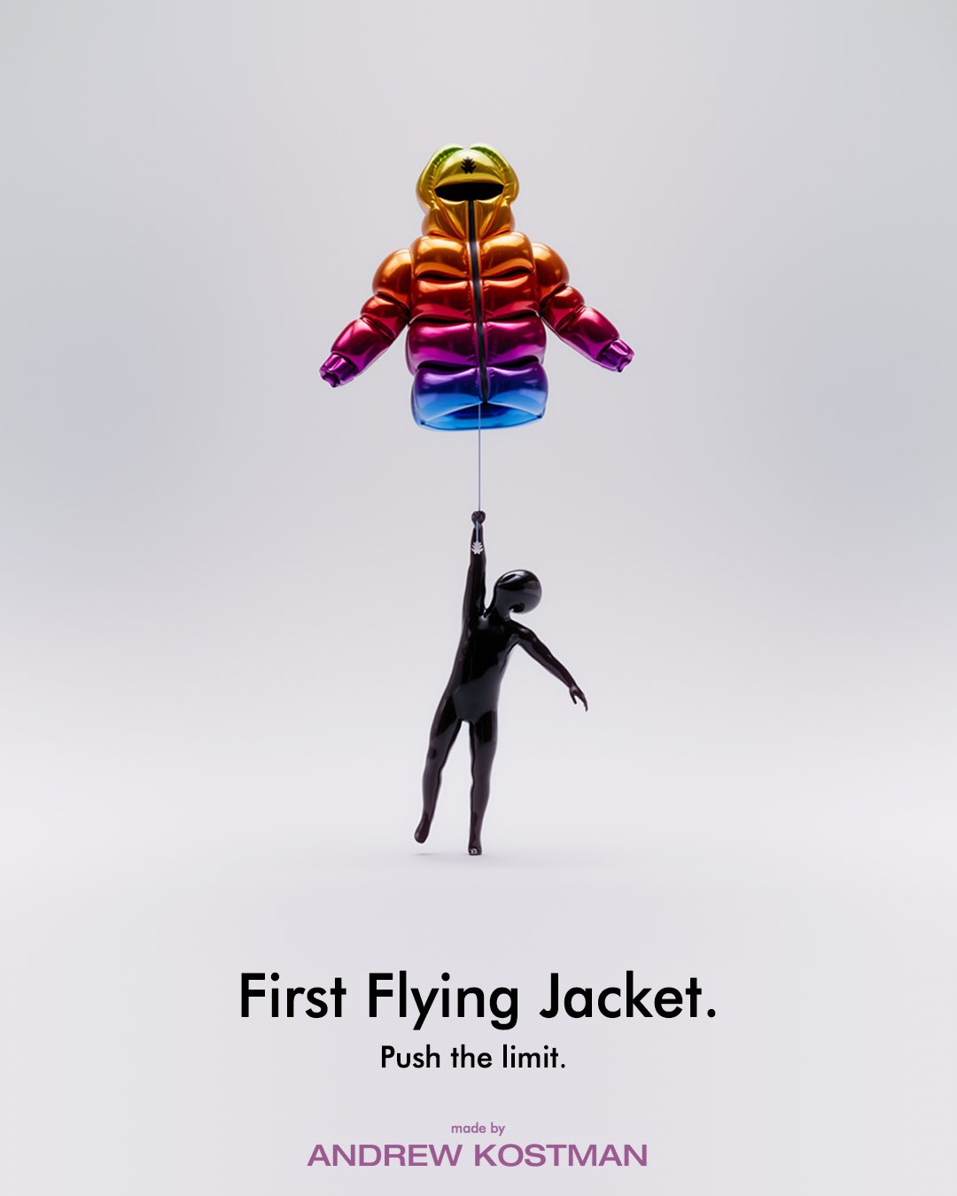 Helium-10000 inflatable jacket graphic