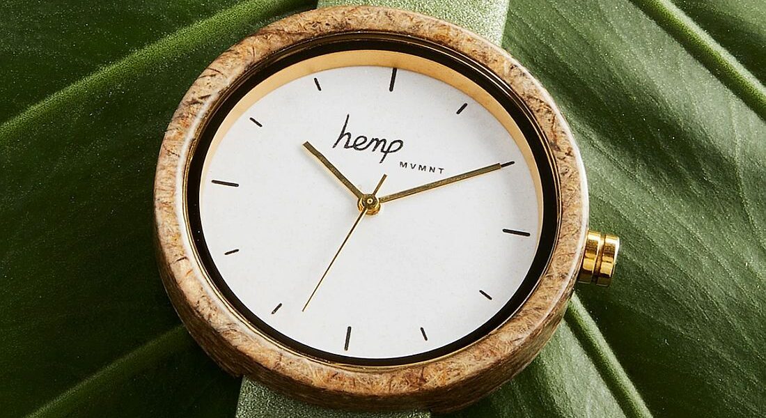 Hemp MVMNT is The Worlds First Hemp Watch