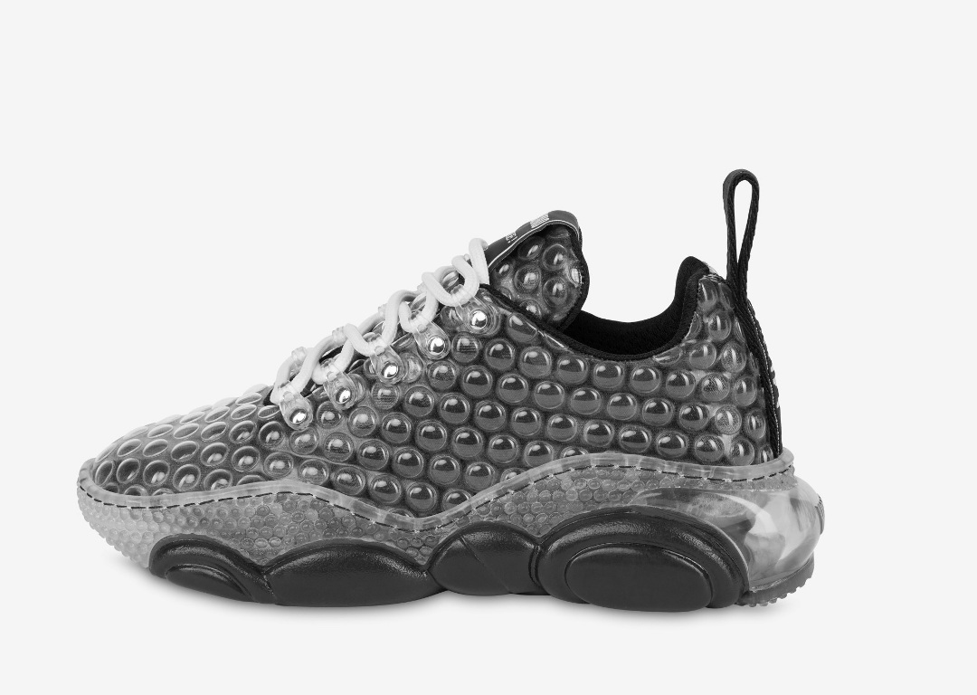 Moschino Bubble Wrap Sneakers