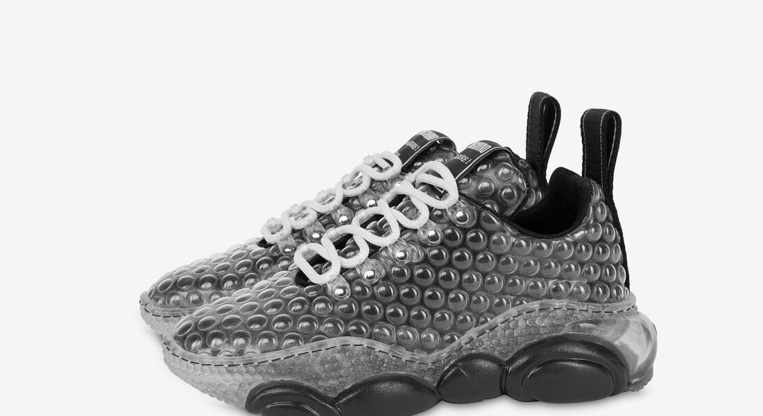 Moschino Double Bubble Wrap Sneakers