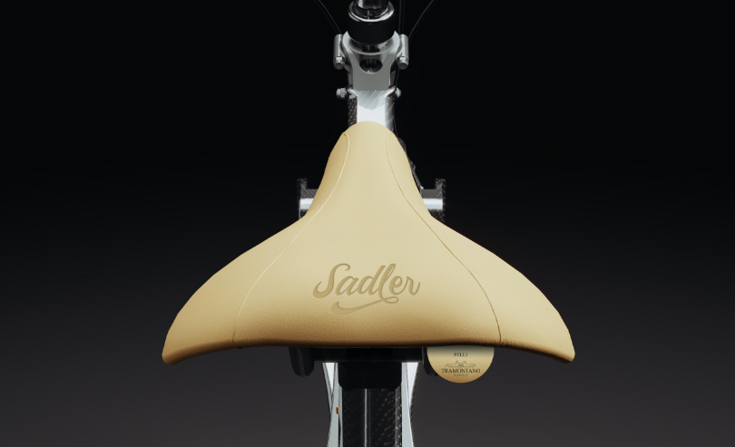 Sadler Foldable Electric Bike saddle