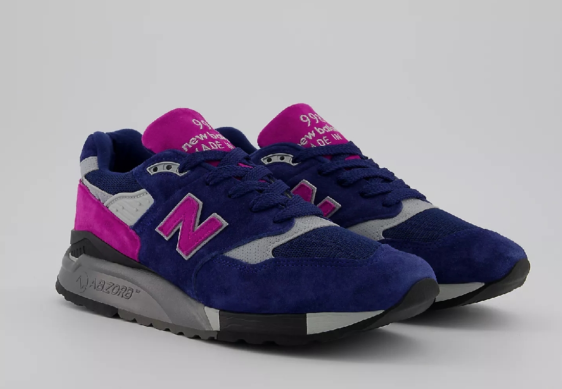 new balance 998 one of a kind shoe